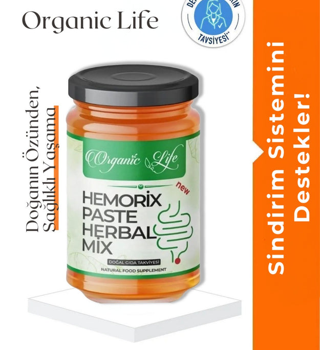 Organic Life - Hemorroid Paste | Helpt tegen aambeien | Anti-aambeien kruidenpasta 420ml