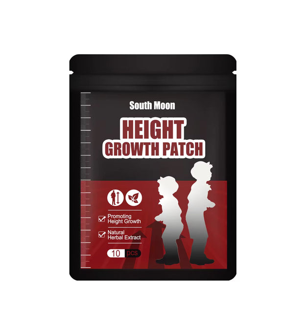 South Moon Groeipleisters voor Lengtegroei Kinderen & Tieners | Height Growth Patch 10 stuks | Natuurlijke Groei Stimulator | Kruiden Pleisters | Groei Bevorderen | Huidopname Technologie