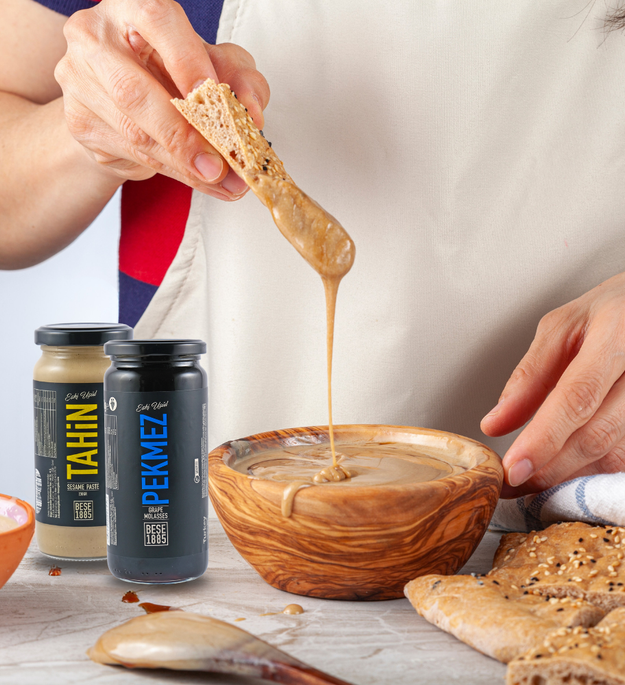 Premium Welcome Package – Special Introductory Offer | Turkish Halva, Tahini & Pekmez Assortment