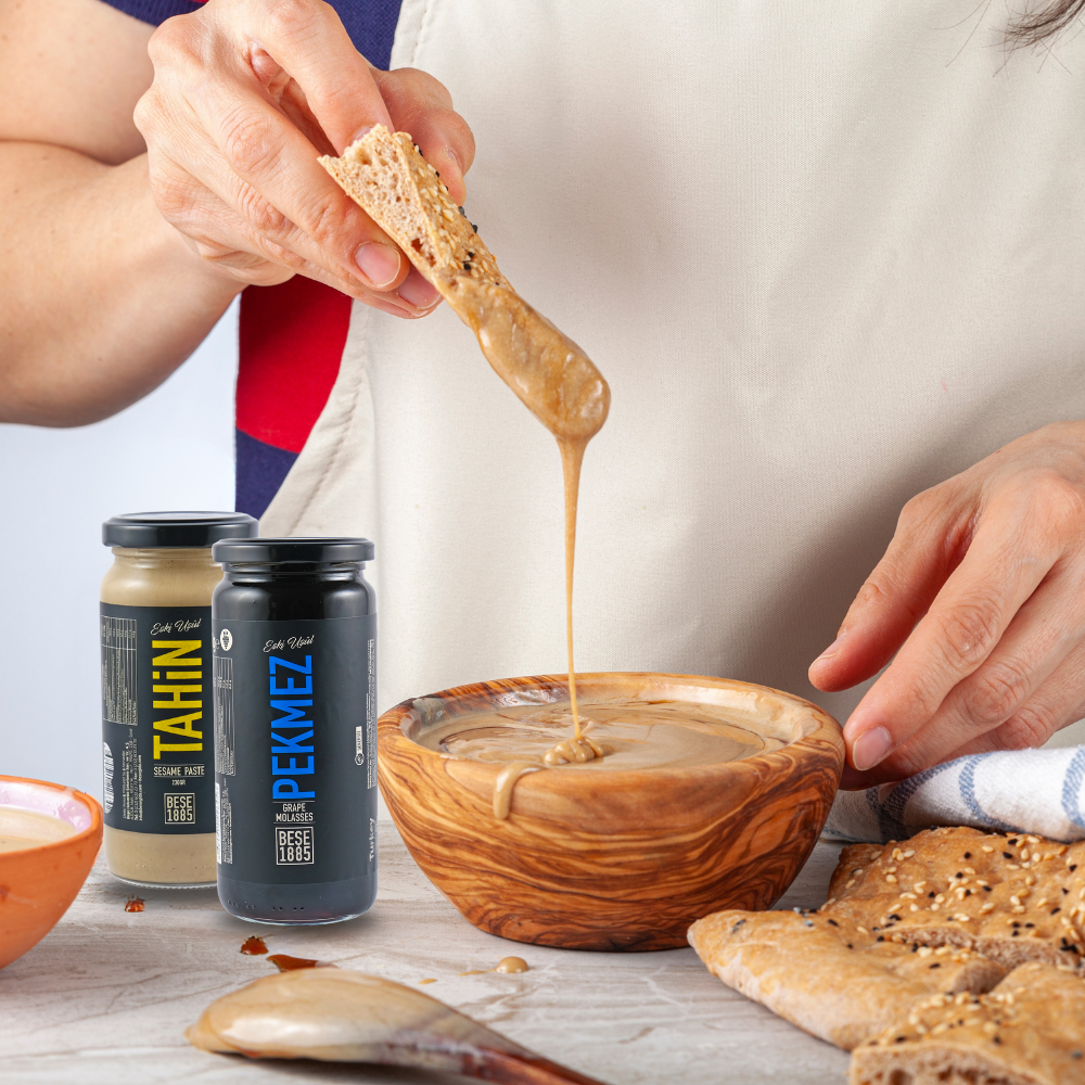 Premium Welcome Package – Special Introductory Offer | Turkish Halva, Tahini & Pekmez Assortment