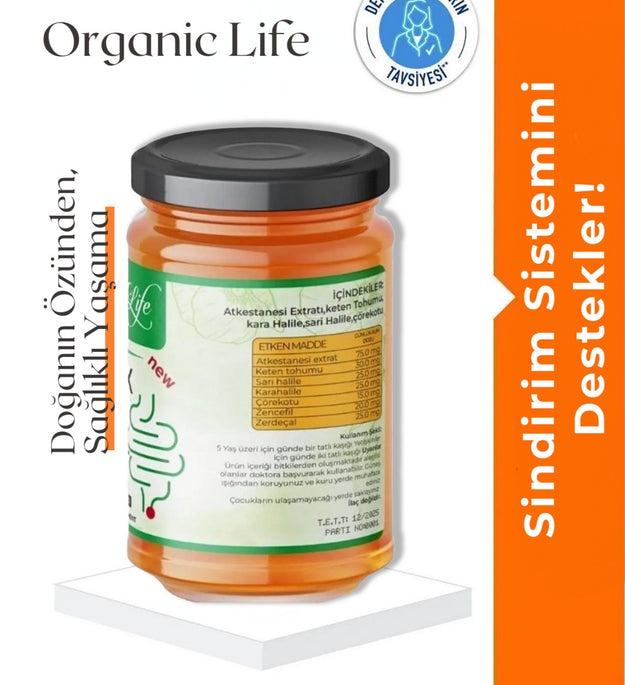 Organic Life - Hemorroid Paste | Helpt tegen aambeien | Anti-aambeien kruidenpasta 420ml