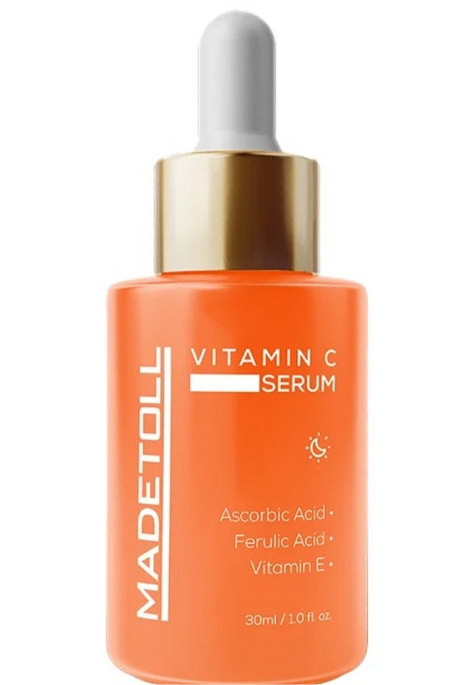 Madetoll - C Vitamini Serumu | Aydınlatıcı ve cilt tonu eşitleyici | Askorbik asit | Ferulik asit | E Vitamini | 30 (ml.) |