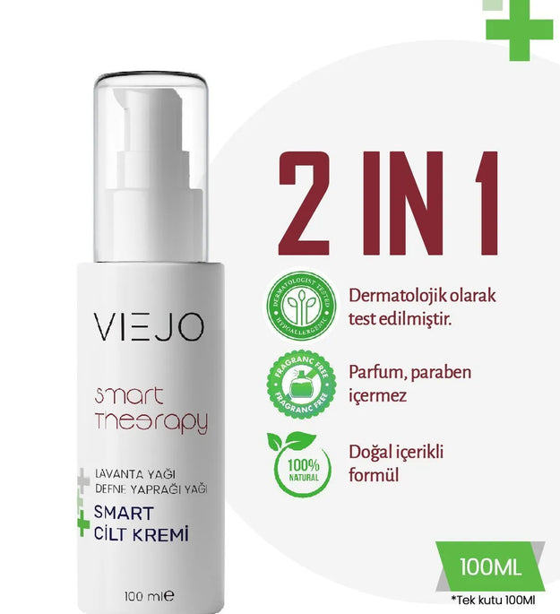 Viejo Smart Therapy - Egzema Krem - Hassas Ciltler - Eczeem Crème 100ml