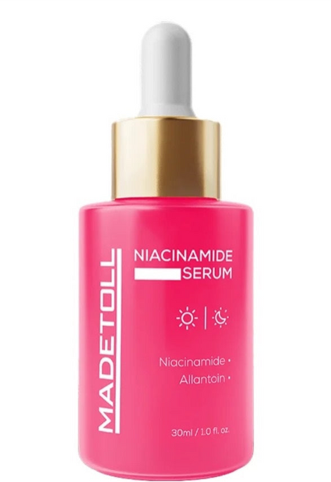 Madetoll - Niasinamid Serumu | Gözenek sıkılaştırma | Sebum Dengeleyici Vitamin B3 + Allantoin | 30 (ml.) |