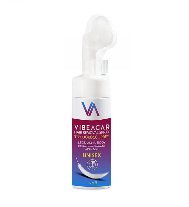 Vibeacar - Kadınlar ve Erkekler İçin Tüy Dökücü Krem | 150 (.ml) | unisex | çok güçlü ve hızlı çalışıyor | iyi emilir | Diğer markalara göre kötü kokusu yok | Kırmızı iz bırakmaz | Tahriş önleyici | Paraben İçermez