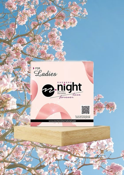 One More International Ladies Night | 25 Pleisters | Voor Vrouwen | Ondersteunt Hormoonbalans, Innerlijke Rust & Energie