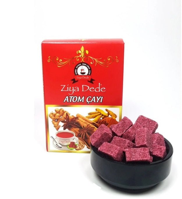 Ziya Dede - Atom Çay Çözünen Küp 200 (gr.)