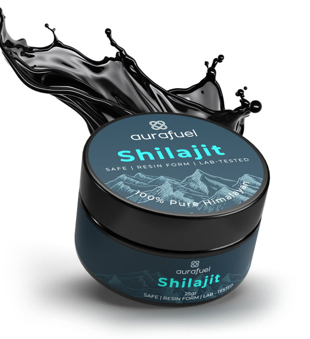 Pure Shilajit Resin from Himalaya - 100% authentic & purified
