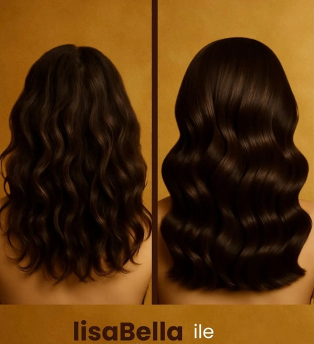 Lisa Bella Gold Therapy Hair Care Cream – SPF 15 – 250ml