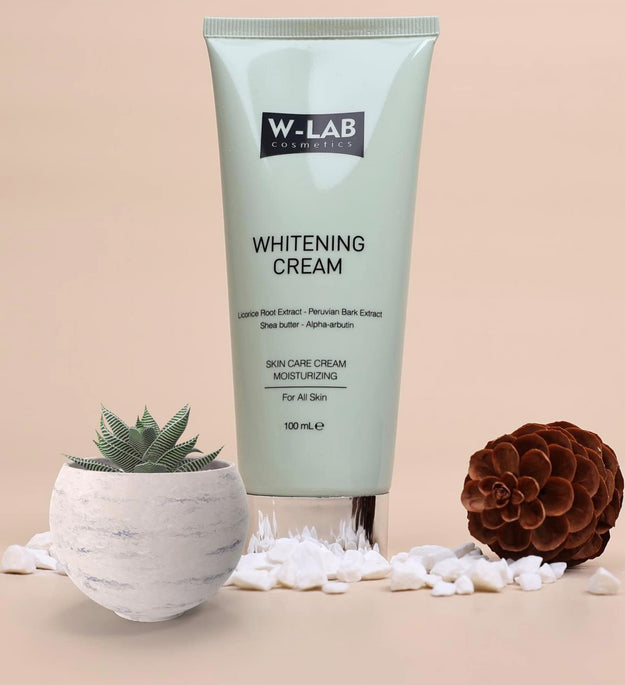 W Lab - Beyazlatıcı Krem 100 (ml.) | Pigment Lekelerine ve Düzensiz Cilt Tonuna Karşı Etkili pigment giderici