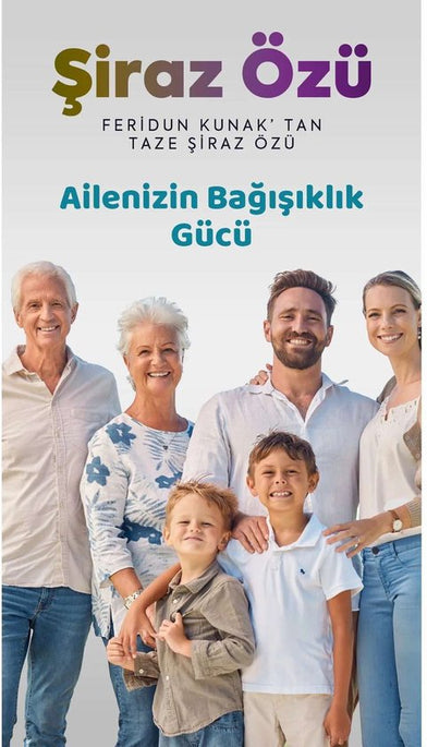 Feridun Kunak - Shiraz Druiven Extract 700gr - Şiraz Özu - Rijk aan vitamines en mineralen