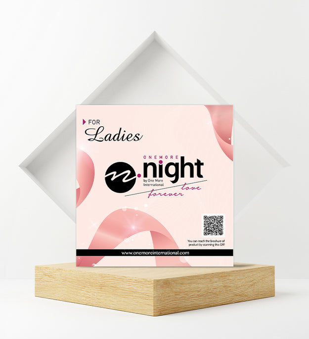 One More International Ladies Night | 25 Pleisters | Voor Vrouwen | Ondersteunt Hormoonbalans, Innerlijke Rust & Energie