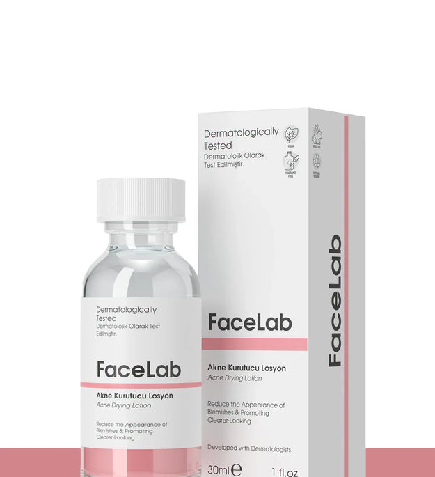 Facelab - Akne Kurutucu Serum 30 (ml.) | Acıyı bırakma