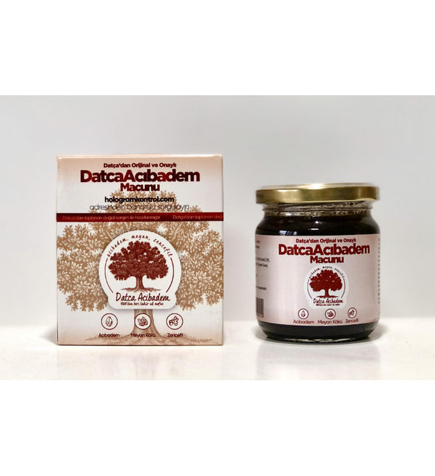 Datça Acıbadem Macunu – Traditioneel Amandel Kruidenmengsel (240g)