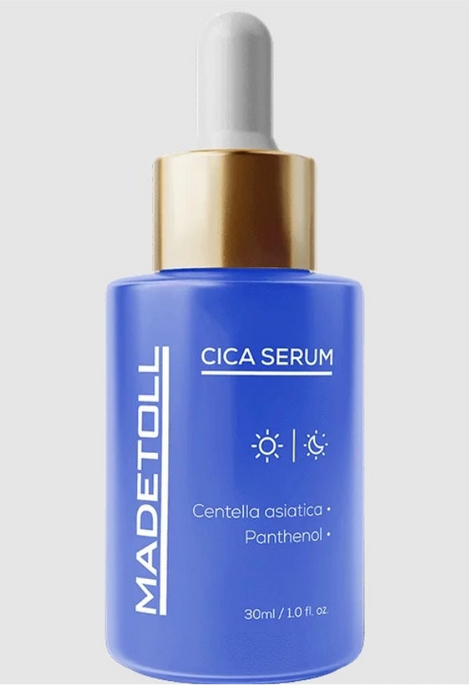 Madetoll - Cica Serumu | Cilt Yenileme | bariyer güçlendirici ve yatıştırıcı Centella | Nemlendirici cilt bakım serumu | 30 (ml.)