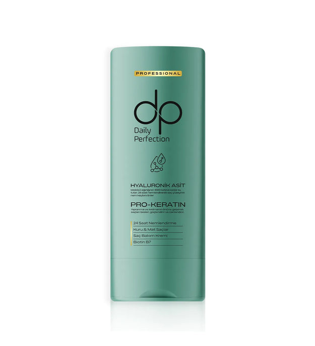 Dp Daily Perfection - Keratin & Collageen + Hyaluronzuur haarcrème 350ml