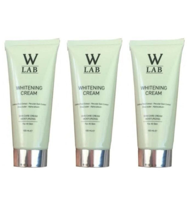 W Lab - Beyazlatıcı Krem 100 (ml.) | Pigment Lekelerine ve Düzensiz Cilt Tonuna Karşı Etkili pigment giderici