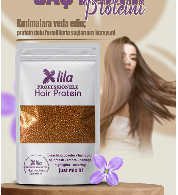 Lila Professionale Hair Protein – Brown Keratin Treatment