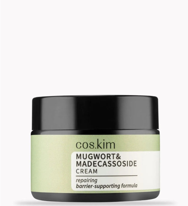Cos.kim Mugwort & Madecassoside Cream 50ml – Kalmerende Dagcrème tegen Acne, Roodheid & Littekens