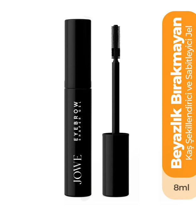 Jowe Wenkbrauwgel | Transparante Brow Fix | Geen Witte Waas | Langdurige Fixatie & Glans | Voor Perfect Gestylde Wenkbrauwen | 8 ml