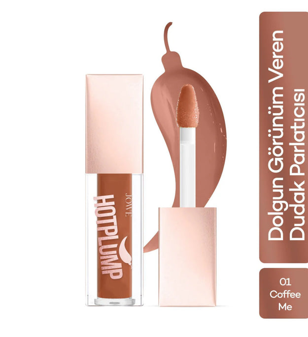 Jowe Dolgunluk Veren Hot Plump 01 Coffee Me | Lip Plumper Met Warmte Effect | Vollere Lippen Zonder Injecties