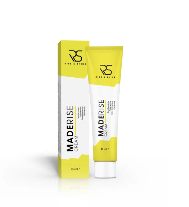 Rise and Shine Maderise Cilt Bakım Crème 40ml – Aanbevolen door Dilan Polat | Herstellende Huidverzorging