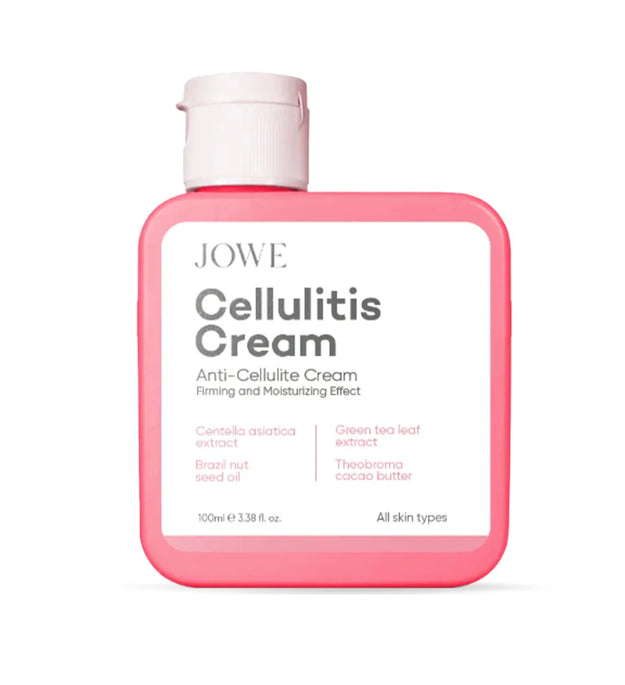 Jowe Anti-Cellulite Crème | Huidversteviger & Hydraterende Lichaamscrème | Tegen Cellulitis & Slappe Huid | Strakkere Huid | 100 ml