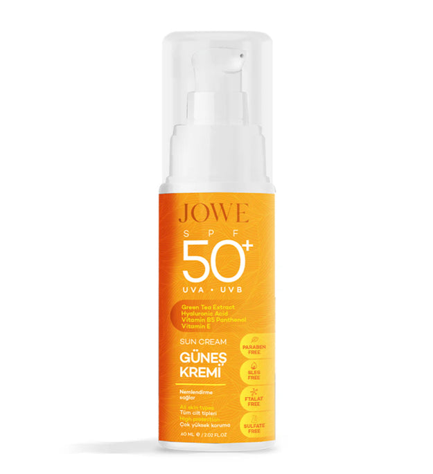 Jowe Güneş Kremi SPF 50 | Hoge Zonnebescherming | Hydraterende Zonnespray Voor Gezicht & Lichaam – 100 ml