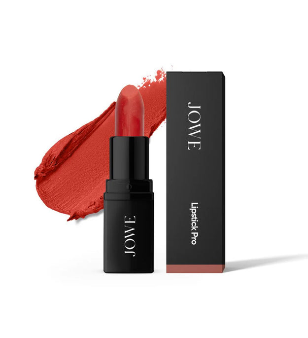 Jowe Lipstick Pro 130 | Professionele Lippenstift Met Intense Kleur | Hydraterende Rijke Finish Voor Elke Look
