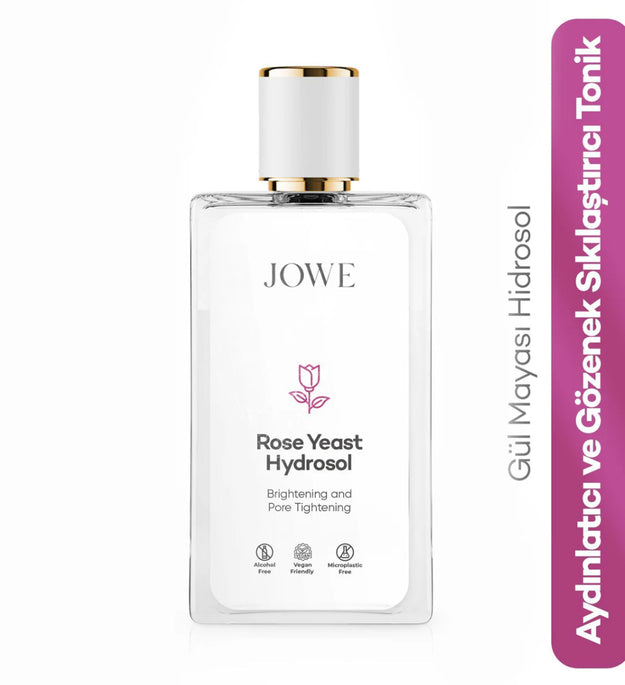 Jowe Gül Mayası | Verhelderende Tonic Spray | Poriën Verfijnen | Rozenwater | Glow Effect | 100 ml | Hydraterend & Kalmerend
