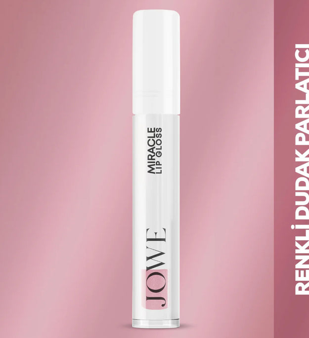 Jowe Miracle Lip Gloss 6 ml | Kleurveranderende Lipgloss | Glanzende Hydratatie Voor Unieke Liplooks