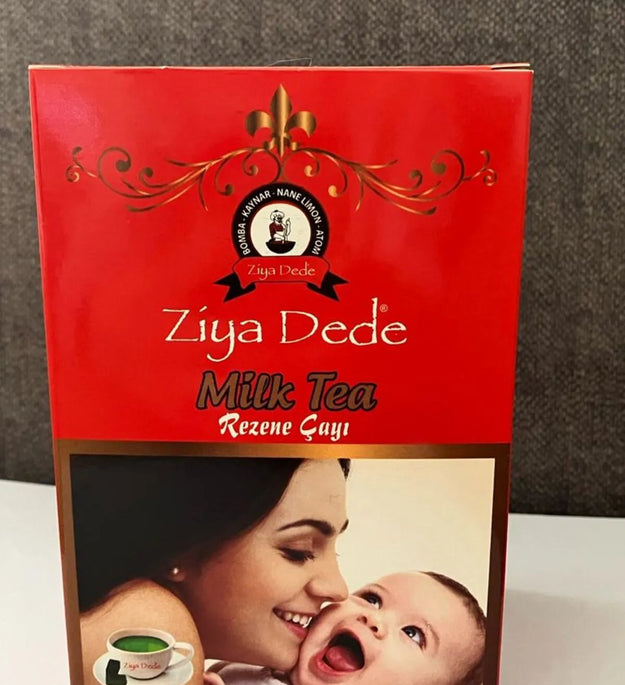 Ziya Dede - Rezene çay | Bevorderd Moedermelk | Venkelzaad Thee met Brandnetel & Gember 140gr