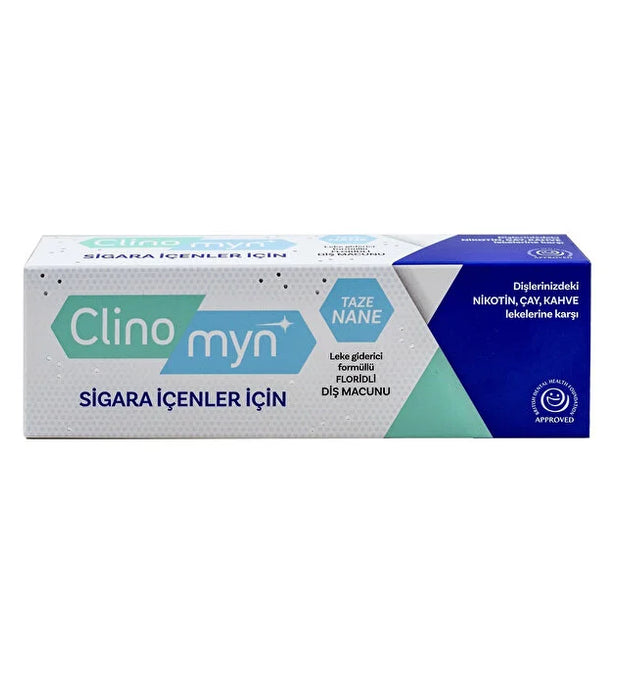 Clinomyn Tandpasta voor Rokers 75 ml