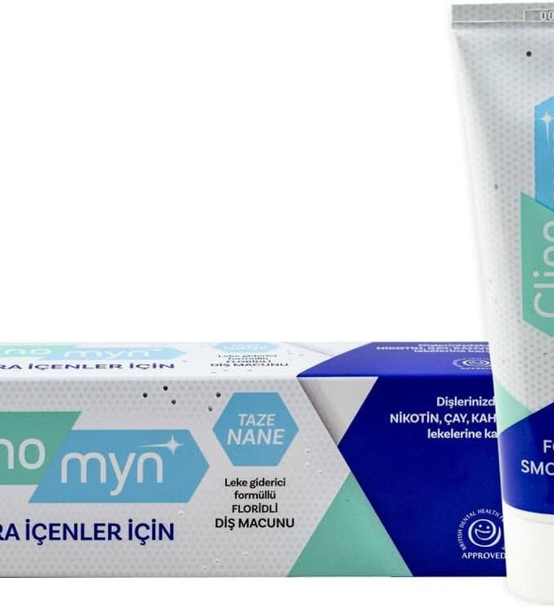 Clinomyn Tandpasta voor Rokers 75 ml