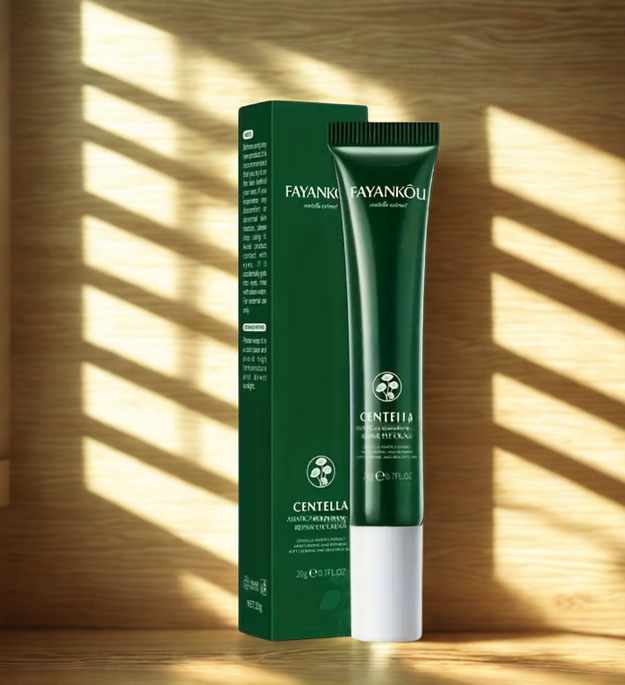Fayankou Repair Cream 20g | Centella Asiatica | Kruidenextract | Gevoelige Huid | Koreaanse Skincare | Herstellende Crème | 여드름 케어 | Korean Formula 한국 포뮬러