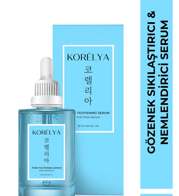 Korelya Pore Tightening Serum 50ml | Porie Verkleinend Gezichtsserum | Hydraterend & Matterend | K-Beauty Skincare