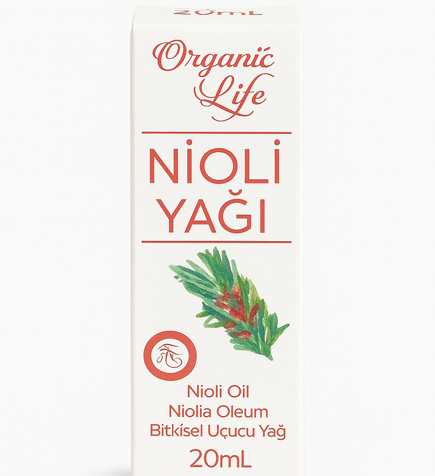 Organic Life Nioli Olie 20ml – Etherische Olie | Natuurlijke Ademhaling & Huidverzorging | Antiseptisch & Verfrissend | Tegen Vaginale Geurtjes