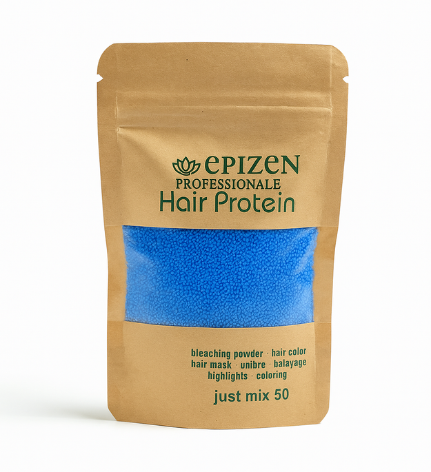 Epizen Professional Hair Protein – Blue Keratin Treatment