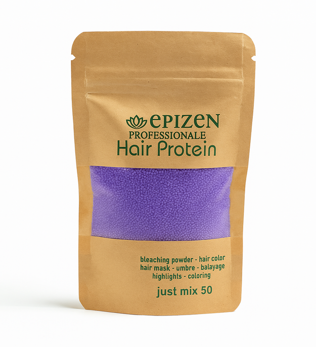 Epizen Professional Hair Protein – Purple Keratin Treatment