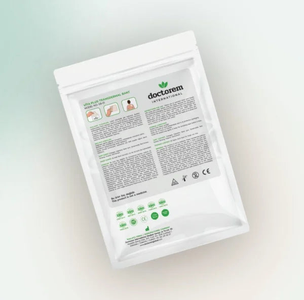 Doctorem - Vita Plus 25 sayfalık set | Genel Detoks Güçlü Antioksidan