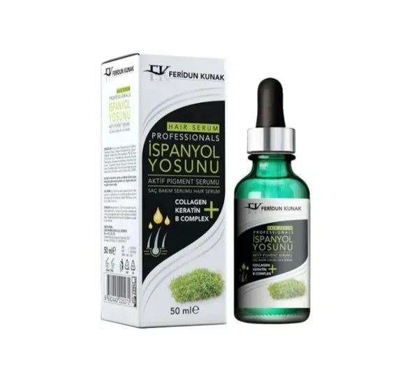 Dr. Feridun Kunak - Saç Botoksu 50 (ml.) | İspanyol Yosunu ile yaptığı botoks