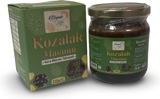 Organic Life - Çam kozalağı ezmesi (Kozalak macunu) 210 gram
