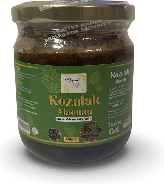 Organic Life - Çam kozalağı ezmesi (Kozalak macunu) 210 gram