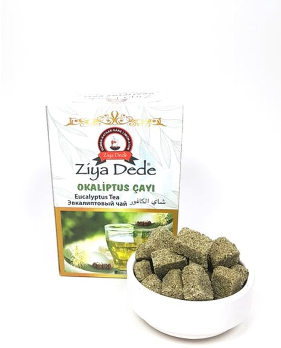 Ziya Dede Eucalyptus Atom Thee - Okaliptus çay - 140Gr - Helpt bij reinigen luchtwegen | Rijk Aan Mineralen