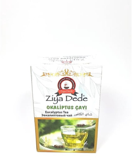 Ziya Dede Eucalyptus Atom Thee - Okaliptus çay - 140Gr - Helpt bij reinigen luchtwegen | Rijk Aan Mineralen