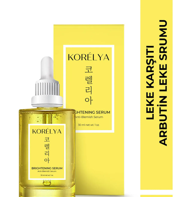 KORELYA brightening serum 30ml | Glow & Shine | Anti Age Serum | Koreaanse Skincare