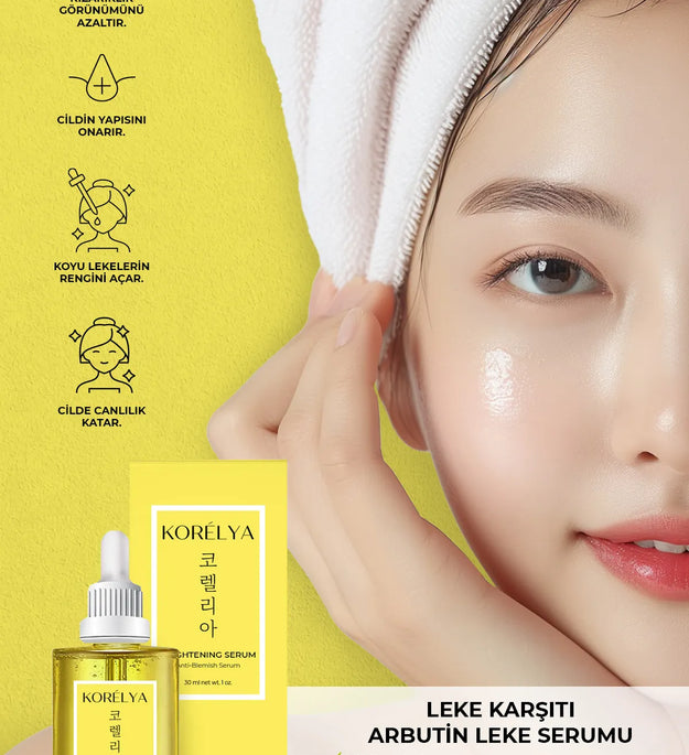 KORELYA brightening serum 30ml | Glow & Shine | Anti Age Serum | Koreaanse Skincare