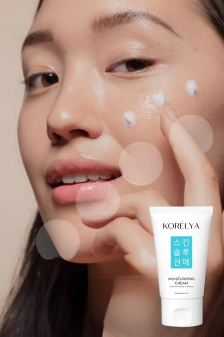 Korelya - Moisturising Cream 50ml | Intense Hydraterende Crème op Waterbasis | 한국 스킨케어