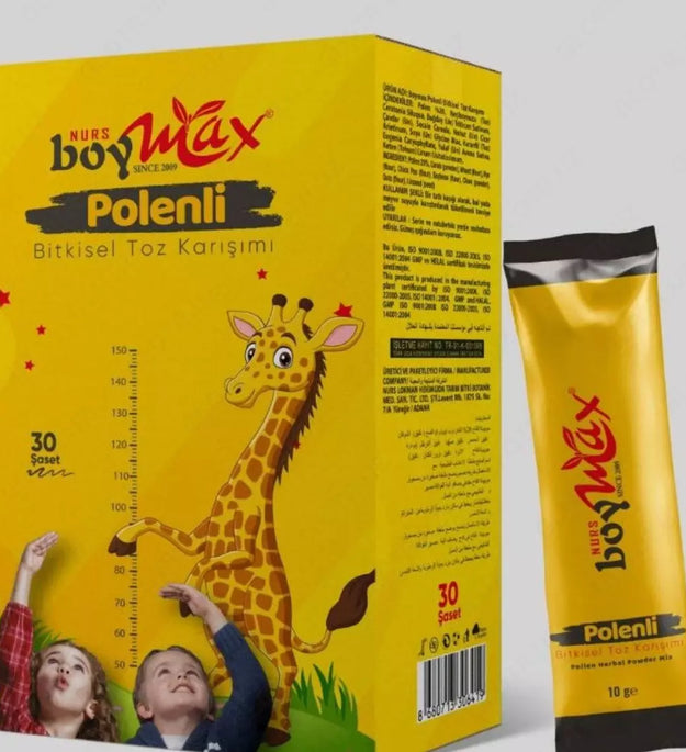 BOYMAX! - Groeimiddel voor kinderen en tieners t/m 22 Jaar | Helpt bij groeispurt
