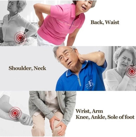 Kore Kırmızı Ginseng Sıvaları - Ağrısız Bandaj 25 Yaprak | Eklem ve sırt ağrısına karşı kaplan balsamı özütü